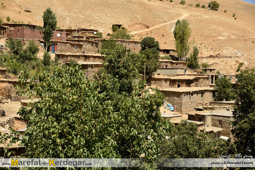 روستاهای کردستان